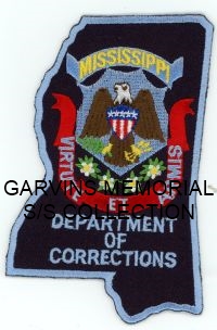 MISSISSIPPI,MISSISSIPPI DEPARTMENT OF CORRECTIONS 6